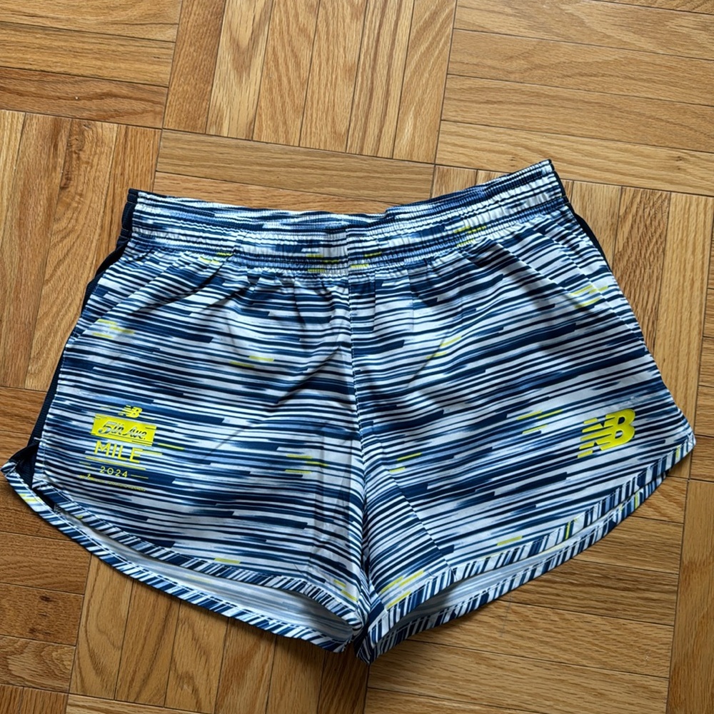 New Balance 5th Ave mile shorts